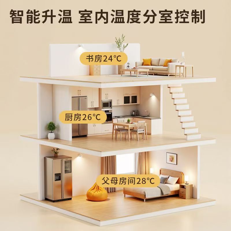 京山县 石墨烯电地暖公司哪家好？户型适配方案指南